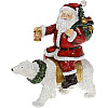 Фігура Santa Christmas Lantern red BonaDi DP186313