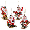 Підвісні фігурки Santa on a Snowboard BonaDi DP186315
