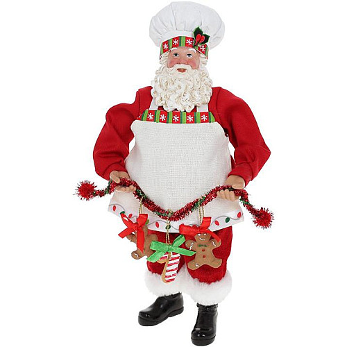 Фигура Santa Cook 28см BonaDi DP186340