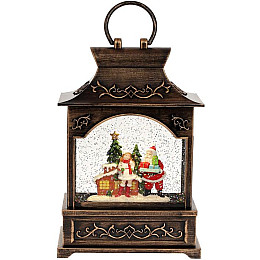Фонарь для декора Santa Gifts BonaDi DP186345