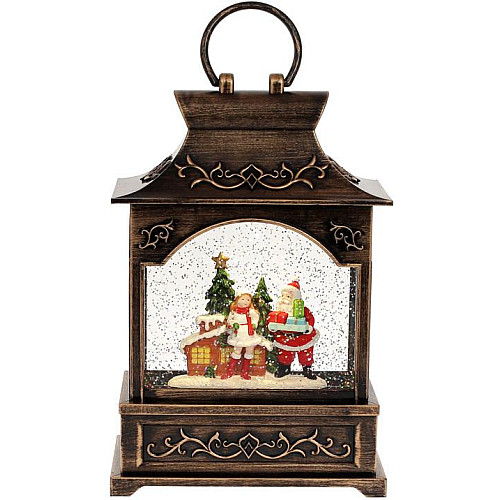 Фонарь для декора Santa Gifts BonaDi DP186345