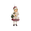 Ялинкова фігурка Christmas Girl Lefard AL186502