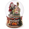 Музыкальный водяной шар gift from santa с подсветкой 16см BonaDi DP219452