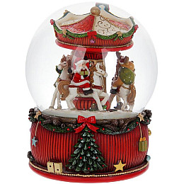 Музичний водяний шар carousels 20см BonaDi DP219459