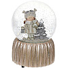 Музыкальный водяной шар child's dream цвета шампань 15см BonaDi DP219463