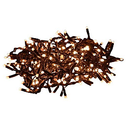 Гірлянда світлодіодна Mine 25 м на 500 LED, чорний шнур Жовтий (hub_eopbp5)