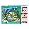 Игра настольная Зоопарк Лото+Мемо MiC (ME5032-21 EN)