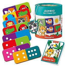 Настольная игра Домино Vladi Toys (VT2910-03)