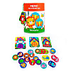 Настольная игра Мемо Vladi Toys (VT2910-04)