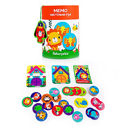 Настольная игра Мемо Vladi Toys (VT2910-04)