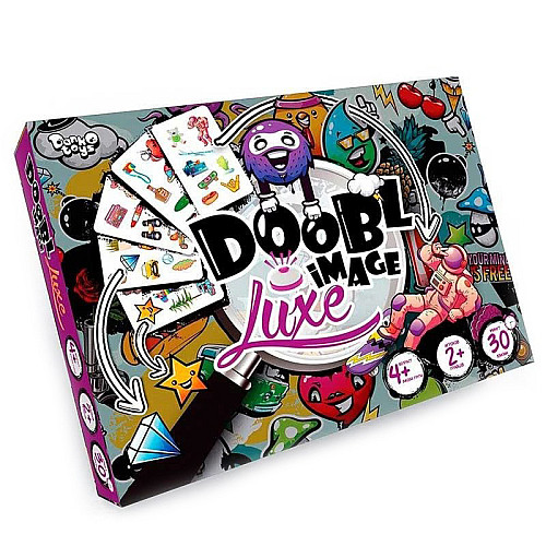 Настільна гра "Doobl Image Luxe" Danko Toys DBI-03-01