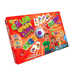 Настольная развлекательная игра "Color Crazy Cups" Danko Toys CCC-01-01U укр