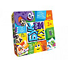 Развлекательная игра "Буквики" Danko Toys укр. G-BU-01U