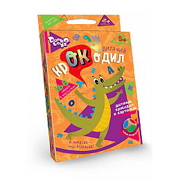 Настольная игра викторина "Детский крокодил" Danko Toys укр. CROC-01-01U