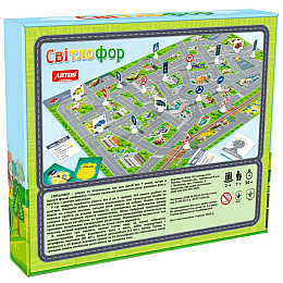 Настольная игра "Светофор" Artos Games 1304ATS