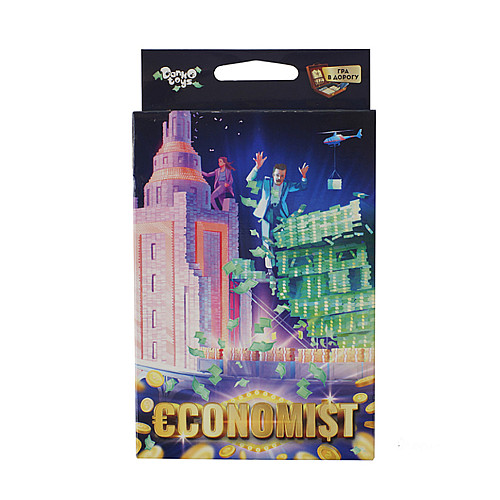 Настольная математическая игра "Economist" Danko Toys G-Ec-0101U на украинском языке