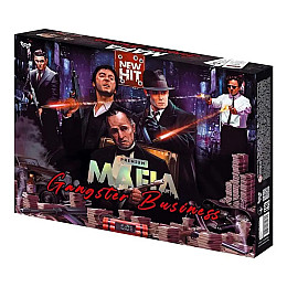 Настольная экономическая игра "MAFIA. Gangster Business. Premium" Danko Toys MAF-03-01U на украинском языке