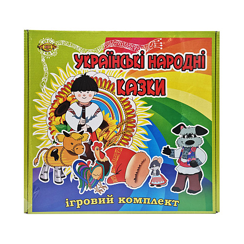 Настольная игра "Украинские народные сказки" Мастер MKB0152 2 в 1