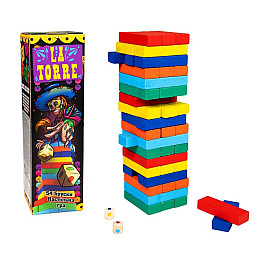 Настольная игра "La Torre" Strateg 30758