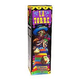 Настольная игра "La Torre" Strateg 30758