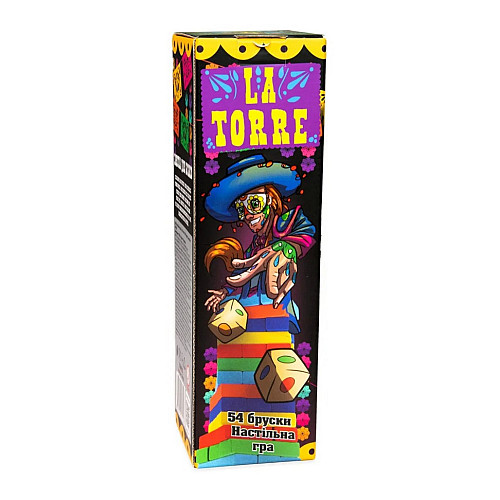 Настольная игра "La Torre" Strateg 30758
