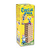 Настольная игра "Cheese Jenga" Strateg 30718 48 брусков на украинском языке