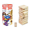 Настольная игра "Power Jenga" Strateg 30275 48 брусков на украинском языке