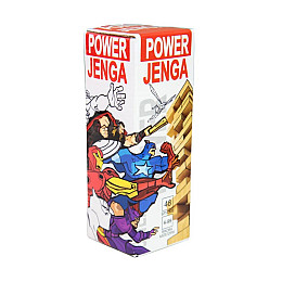 Настольная игра "Power Jenga" Strateg 30275 48 брусков на украинском языке