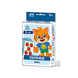 Настільна гра Парочки: Рахунок Ранок 1392001 5 ігор