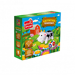 Настольная игра "Цветочное приключение" Vladi Toys VT2100-20 на украинском языке