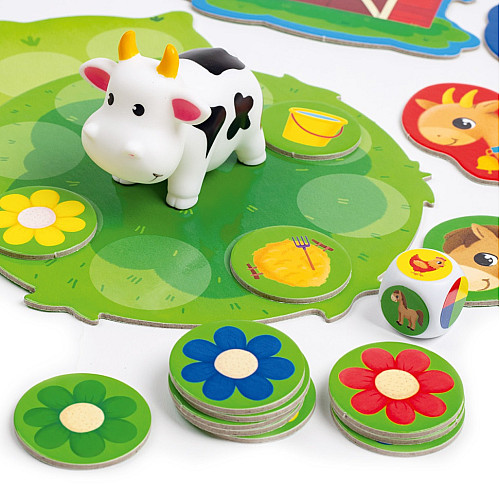 Настольная игра "Цветочное приключение" Vladi Toys VT2100-20 на украинском языке