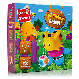 Настольная игра "Пчелка Эмми" Vladi Toys VT2100-21 на украинском языке