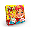 Настольная развлекательная игра Danko Toys VETO-01-01 Украинский язык