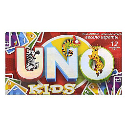 Игра настольная "UNO Kids" Danko Toys SPG11 маленькая
