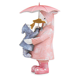 Декоративная статуэтка Mama Duck 20х7х7 см Lefard AL219018