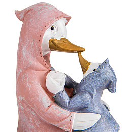 Декоративная статуэтка Mama Duck 20х7х7 см Lefard AL219018