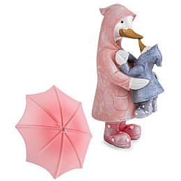 Декоративная статуэтка Mama Duck 20х7х7 см Lefard AL219018