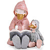 Декоративная статуэтка Mama Duck2 11х8х9 см Lefard AL219019