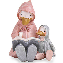 Декоративная статуэтка Mama Duck2 11х8х9 см Lefard AL219019
