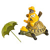 Декоративная статуэтка Bird with turtle 20х16х12 см Lefard AL219024