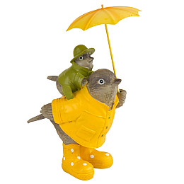 Декоративная статуэтка Mama Bird 20х13х8 см Lefard AL219025