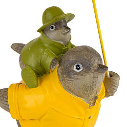 Декоративная статуэтка Mama Bird 20х13х8 см Lefard AL219025