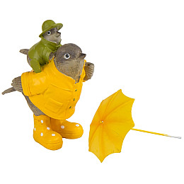 Декоративная статуэтка Mama Bird 20х13х8 см Lefard AL219025