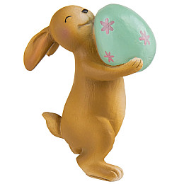 Набор трех декоративных статуэток Easter Bunnies 15х8х6 см Lefard AL219026