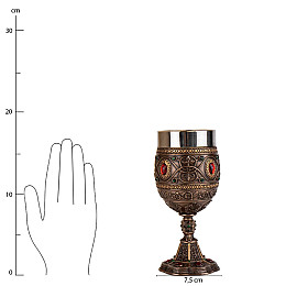 Статуэтка в виде древнего грааля 17,5 см AL219099 Veronese