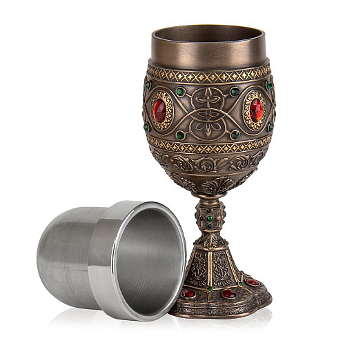 Статуетка у вигляді давнього грааля 17,5 см AL219099 Veronese
