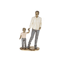 Интерьерная фигурка из полистоуна father and son 22см Lefard AL219555