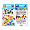 Розважальна настільна гра "Brainbow CUBES" Danko Toys G-BRC-01-01 45 карт