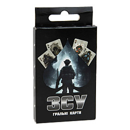 Карточная игра "ВСУ" Strateg 30789 на украинском языке