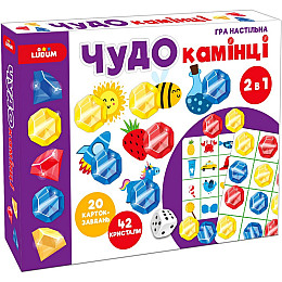 Игра настольная "ЧУДО-камушки" Ludum ME5032-12
